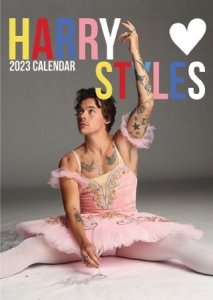 Harry Styles - Harry Styles 2023 Calendar i gruppen VI TIPSAR / Tips Kalendrar hos Bengans Skivbutik AB (4286417)