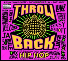 Various artists - Throwback Hip Hop i gruppen CD / Hip Hop-Rap,Samlingar hos Bengans Skivbutik AB (4286664)