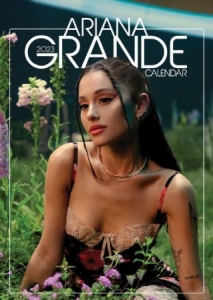 Ariana Grande - 2023 Unofficial Calendar i gruppen Minishops / Ariana Grande hos Bengans Skivbutik AB (4287467)