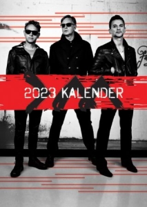 Depeche Mode - German 2023 Unofficial Calendar i gruppen VI TIPSAR / Tips Kalendrar hos Bengans Skivbutik AB (4287478)