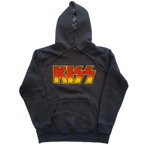 Kiss - KISS Unisex Pullover Hoodie: Classic Log i gruppen ÖVRIGT / Merchandise hos Bengans Skivbutik AB (4289764r)
