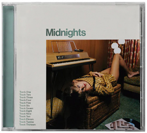 Taylor Swift - Midnights (Jade Green Cd) i gruppen CD / Pop-Rock hos Bengans Skivbutik AB (4289948)