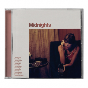 Taylor Swift - Midnights (Blood Moon Cd) i gruppen CD / Pop-Rock hos Bengans Skivbutik AB (4289949)