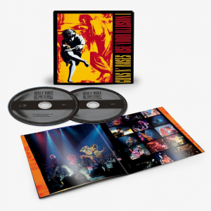 Guns N' Roses - Use Your Illusion I (2CD Dlx) i gruppen CD / Hårdrock,Pop-Rock hos Bengans Skivbutik AB (4290018)