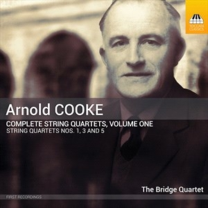 Cooke Arnold - Cooke: Complete String Quartets, Vo i gruppen Externt_Lager / Naxoslager hos Bengans Skivbutik AB (4290772)