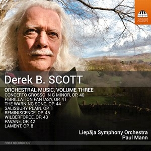 Scott Derek B. - Scott: Orchestral Music, Vol. 3 i gruppen Externt_Lager / Naxoslager hos Bengans Skivbutik AB (4290773)
