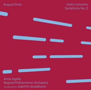 Enna August - Enna: Violin Concerto Symphony No. i gruppen Externt_Lager / Naxoslager hos Bengans Skivbutik AB (4290785)