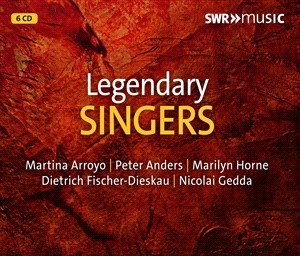 Martina Arroyo Peter Anders Maril - Legendary Singers i gruppen Externt_Lager / Naxoslager hos Bengans Skivbutik AB (4290799)