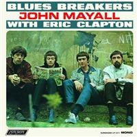 Mayall John And The Blues Breakers - Blues Breakers With Eric Clapton i gruppen CD / Blues,Jazz hos Bengans Skivbutik AB (4290989)