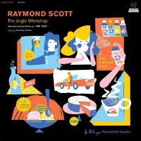 Scott Raymond - The Jingle Workshop: Midcentury Mus i gruppen CD / Rock hos Bengans Skivbutik AB (4290991)