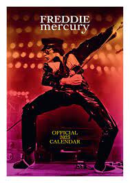 Freddie Mercury - Freddie Mercury 2023 Calendar A3, Offici i gruppen VI TIPSAR / Tips Kalendrar hos Bengans Skivbutik AB (4291493)
