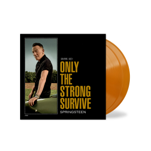 Springsteen Bruce - Only the Strong Survive (Translucent Orange Vinyl) i gruppen ÖVRIGT / MK Test 9 LP hos Bengans Skivbutik AB (4291652)