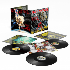 Iron Maiden - The Number Of The Beast (Ltd 40th Anniversary 3LP) i gruppen VINYL / Hårdrock,Pop-Rock hos Bengans Skivbutik AB (4291688)