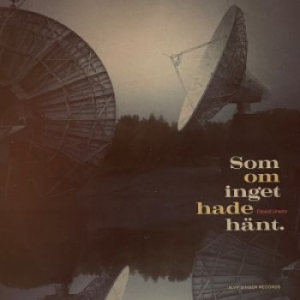 Urwitz David - Som Om Inget Hade Hänt i gruppen CD / Pop-Rock,Svensk Folkmusik hos Bengans Skivbutik AB (4292335)