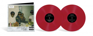 Kendrick Lamar - Good Kid, M.A.A.D City (10th Anniversary Red 2LP Edition) i gruppen VINYL / Hip Hop-Rap hos Bengans Skivbutik AB (4292842)