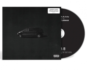 Kendrick Lamar - Good Kid, M.A.A.D City (10th Anniversary CD Edition) i gruppen CD / Hip Hop-Rap hos Bengans Skivbutik AB (4292847)