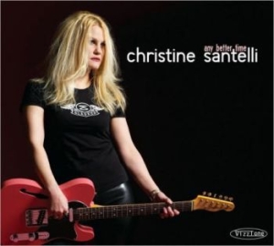 Santelli Christine - Any Better Time i gruppen CD / Jazz hos Bengans Skivbutik AB (4293568)