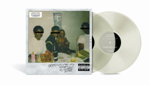 Kendrick Lamar - Good Kid, M.A.A.D City (10th Anniversary Milky Clear 2LP Edition) i gruppen Minishops / Kendrick Lamar hos Bengans Skivbutik AB (4293790)
