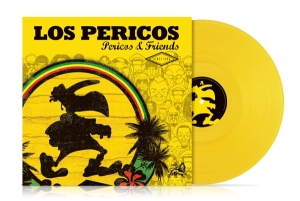 Los Pericos - Pericos & Friends i gruppen VINYL / Reggae hos Bengans Skivbutik AB (4295668)