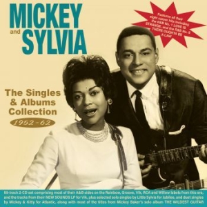 Mickey And Sylvia - Singles & Albums Collection 1952-62 i gruppen CD / Pop-Rock hos Bengans Skivbutik AB (4296155)