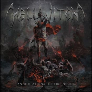 Hellwitch - Annihilational Intercention i gruppen CD / Hårdrock/ Heavy metal hos Bengans Skivbutik AB (4296178)