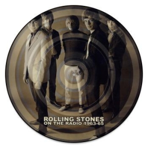 Rolling Stones - On The Radio (Picture Disc) i gruppen VINYL / Pop-Rock hos Bengans Skivbutik AB (4297478)