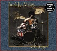 Buddy Miles - Changes (Cd+Dvd) i gruppen CD / Pop-Rock hos Bengans Skivbutik AB (4298423)