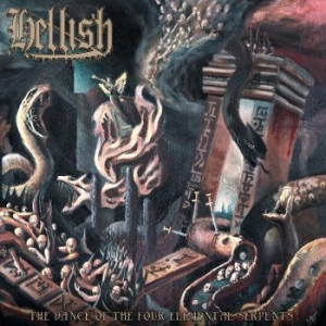 Hellish - The Dance Of The Four Elemental Ser i gruppen VINYL / Hårdrock hos Bengans Skivbutik AB (4298607)