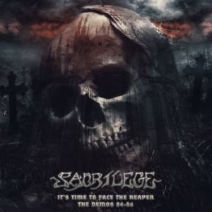 Sacrilege - It's Time To Face The Reaper - The i gruppen CD / Hårdrock hos Bengans Skivbutik AB (4299003)
