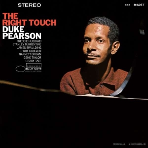 Duke Pearson - The Right Touch i gruppen ÖVRIGT / Vinylkampanj Feb24 hos Bengans Skivbutik AB (4300274)