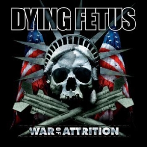 Dying Fetus - War Of Attrition (Blood Red Cloudy i gruppen VINYL / Hårdrock hos Bengans Skivbutik AB (4300713)