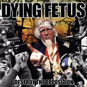 Dying Fetus - Destroy The Opposition (Blood Red C i gruppen VINYL / Hårdrock hos Bengans Skivbutik AB (4300715)