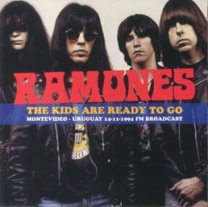 Ramones - The Kids Are Ready To Go i gruppen Minishops / Ramones hos Bengans Skivbutik AB (4300758)