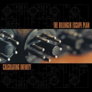 Dillinger Escape Plan The - Calculating Infinity (Clear Orange i gruppen VINYL / Hårdrock hos Bengans Skivbutik AB (4301027)