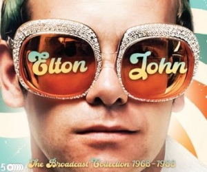 Elton John - The Broadcast Collection 1968-1988 i gruppen CD / Pop-Rock hos Bengans Skivbutik AB (4301066)
