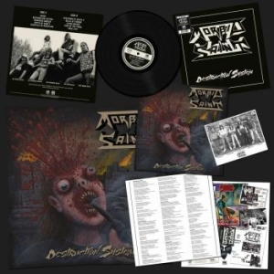 Morbid Saint - Destruction System (Vinyl Lp) i gruppen VINYL / Hårdrock hos Bengans Skivbutik AB (4301097)