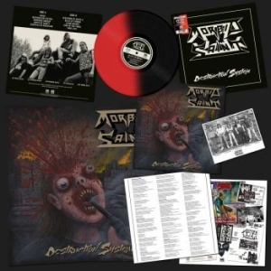 Morbid Saint - Destruction System (Bi-Color Vinyl i gruppen VINYL / Hårdrock hos Bengans Skivbutik AB (4301098)
