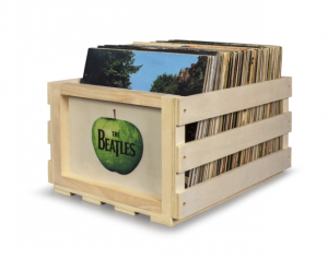 The Beatles - Record Storage Crate Apple i gruppen ÖVRIGT / Vinyltillbehör hos Bengans Skivbutik AB (4301615)