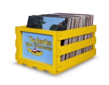 The Beatles - Record Storage Crate Yellow Submarine i gruppen ÖVRIGT / Vinyltillbehör hos Bengans Skivbutik AB (4301616)