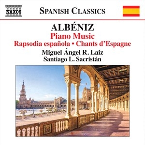 Albeniz Isaac - Piano Music - Rapsodia Espanola Ch i gruppen Externt_Lager / Naxoslager hos Bengans Skivbutik AB (4301877)