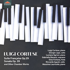 Cortese Luigi - Suite Francaise, Op. 29, Sonata, Op i gruppen Externt_Lager / Naxoslager hos Bengans Skivbutik AB (4301888)
