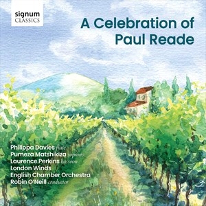 Reade Paul - A Celebration Of Paul Reade i gruppen Externt_Lager / Naxoslager hos Bengans Skivbutik AB (4301993)
