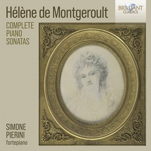De Montgeroult Helene - Complete Piano Sonatas (3Cd) i gruppen Externt_Lager / Naxoslager hos Bengans Skivbutik AB (4302033)