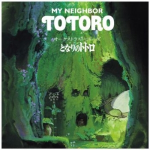 Joe Hisaishi - My Neighbor Totoro i gruppen VINYL / Film-Musikal,Japansk Musik hos Bengans Skivbutik AB (4302365)