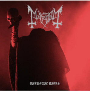 Mayhem - Daemonic Rites (Ltd Red 2LP) i gruppen ÖVRIGT / 2500 LP hos Bengans Skivbutik AB (4302418)