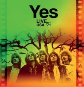 Yes - Live... Usa '71 i gruppen CD / Pop-Rock hos Bengans Skivbutik AB (4302657)