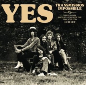 Yes - Transmission Impossible i gruppen CD / Pop-Rock hos Bengans Skivbutik AB (4302659)