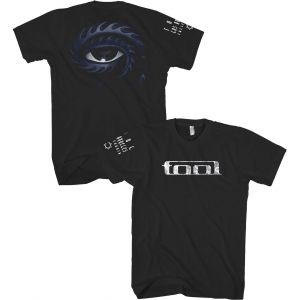 Tool - Big Eye (Medium) Back & Sleeve Print Unisex T-Shirt i gruppen MERCH / T-Shirt / Sommar T-shirt 23 hos Bengans Skivbutik AB (4302915)