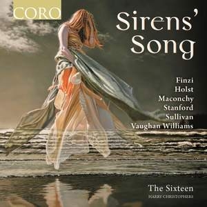 The Sixteen Sioned Williams Harry - Sirens' Song i gruppen Externt_Lager / Naxoslager hos Bengans Skivbutik AB (4303046)
