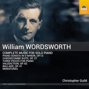 Wordsworth William - Complete Music For Solo Piano i gruppen Externt_Lager / Naxoslager hos Bengans Skivbutik AB (4303050)
